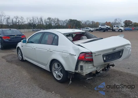 2008 Acura Tl 3.2 из США, поврежденный, VIN 19UUA66248A053754